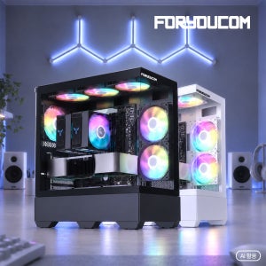 라이젠7 9700X RTX5060Ti 화이트본체 게이밍컴퓨터 조립PC 고사양 배그 팰월드