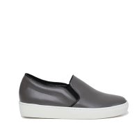 trendy matt gray Patent leather Slipon,셀린느 슬립온, 셀린 슬립온, 슬립온슈즈, 가죽슬립온, 슬립온, 커플슬립온