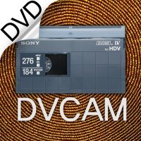DVCAM 비디오테이프, DV캠 테입 → DVD변환, CD변환 등 디지맥스 최적화변환