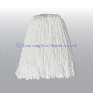 삼정초극세사마포걸레(백사)/극세사 마포걸레/삼정크린마스터/사무실용추천/마대걸레/바닥청소용품/마포탈수기링가/