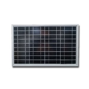 10W 태양광모듈 태양전지 12V 도로표지판