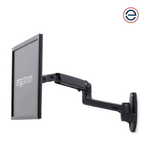 어고트론 45-243-224 벽걸이 벽부형 싱글 모니터암 벽면 밀착 모니터 거치대