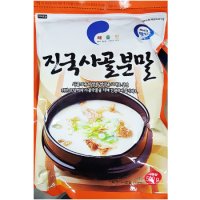 얼음골푸드 해인 진국 사골분말 500g