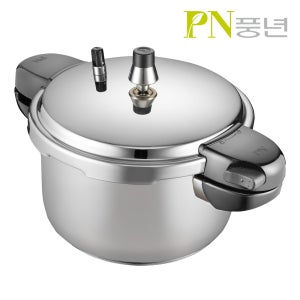 풍년압력밥솥 스테인레스 인덕션 겸용 압력솥/ 하이클래드 뉴비엔나IH 6인용
