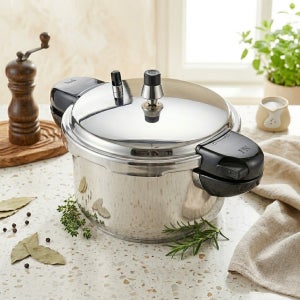 풍년압력밥솥 스테인레스 인덕션 겸용 압력솥/ 하이클래드 뉴비엔나IH 10인용