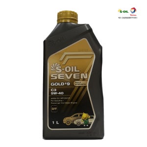 에스오일 7 GOLD 세븐골드 5W40 1L