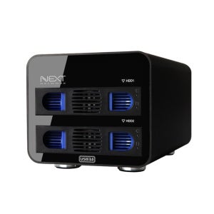 NEXT-702U3 RAID 2베이 DAS 하드미포함