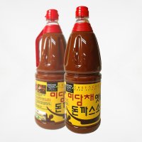 미담채 옛날 돈까스소스 1.9kg