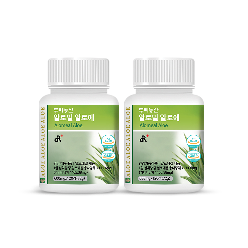쾌변봤다 알로밀 <b>알로에</b> 72g, 2개