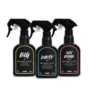 [러쉬] 베스트 바디 스프레이 200ml (더티 바디 스프레이)