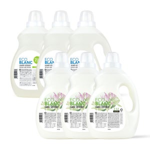 3+3 에코블랑 베이킹소다 세제 퍼퓸 섬유유연제