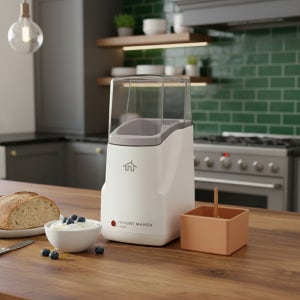 홈빙 올인원 그릭 요거트메이커 (추가선택 그릭기완성기, 유리병, 유산균)