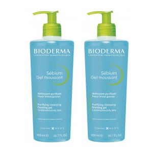 바이오더마 세비엄 젤무쌍 클렌징 젤 500ml x 2개세트