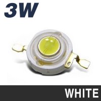 POWER LED 발광 다이오드 P4 3W WHITE 6500K 3.5V 700mA