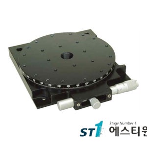 정밀 수동 회전스테이지 로테이션스테이지 R Stage Ø125 [SR1-117-L1]
