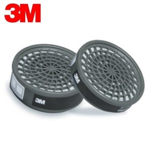 3M-7001K 100 방독정화통(7702K,7772K면체용) - 유기증기용