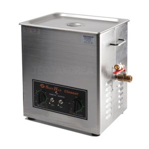 신한 초음파세척기 400H / 28KHz / 10L 산업용 세정기