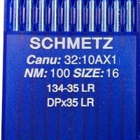 [공업용] 슈메츠 독일 SCHMETZ 바늘DPX35 134LR 가죽바늘(칼바늘)