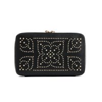 [울프 WOLF] 308602 (Marrakesh Zip Case Black) / 보석함 Jewel Box 타임메카