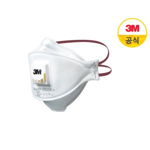 한국쓰리엠 특급 방진마스크 9332K+ 아우라 AURA