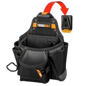 공구집 4구 TB-CT-01 터프빌트 가방 수납 공구통 공구벨트 망치걸이 드릴집 다용도