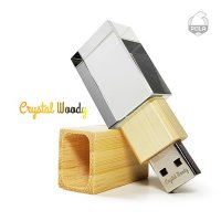 POLA CA718 16G woody 크리스탈우드 USB 메모리