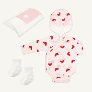 [메르베]신생아바디수트 출산선물세트(임신선물)