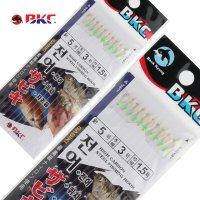 백경 BK-358 전어야광채비 쥐치 자리돔 카드채비 침선낚시