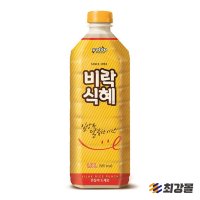 전통음료 팔도 비락식혜 수정과 1.5L