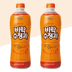 전통음료 팔도 비락수정과 1.5L x 12입
