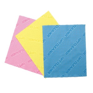 안경 닦이 클리너 고무 미끄럼 방지 20x20 (8장)