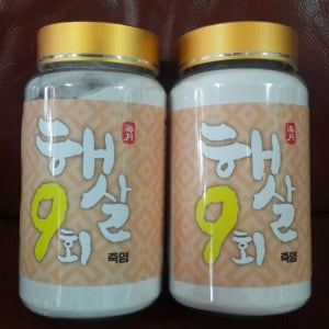 [최신제품]​ 구전 9회구운 용융 해월 햇살죽염 500g 1kg 분말 고체형 천연 미네랄소금