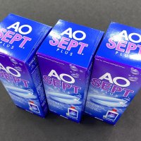 알콘 AOSEPT PLUS 360ml 3개 최신제품 에이오셉플러스