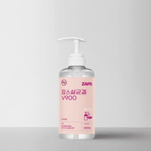 에탄올 70% 살균소독 손소독제 잡스 살균겔 V900 바이러스방지 500ml, 1개
