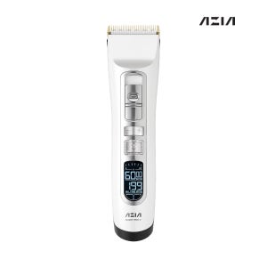 아지아 스마트프로V JP-600 프로 바리깡 전문가용 미용실 전기 헤어 클리퍼