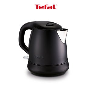 테팔 전기포트 수비토 1L 블랙 KI2718KR 커피 분유 티 스텐 무선주전자