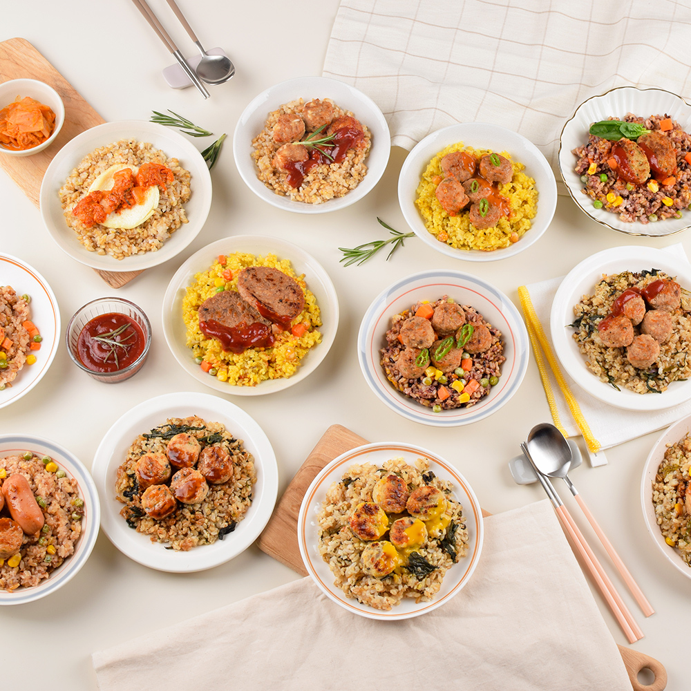 맛있는 다이어트 <b>식단 관리</b> 도시락 12팩 세트 직장인 간편 냉동 12종 12팩