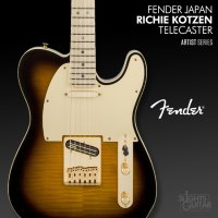 [당일발송] 펜더 리치 코젠 텔레캐스터 / FENDER RICHIE KOTZEN TELECASTER