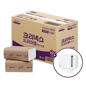 크리넥스 드라이셀 핸드타올 F150 2400매 47201