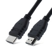 모니터 케이블 듀얼 HDMI 케이블 2.1V 0.5m 선 노트북 컴퓨터 모니터 연결선 이미지