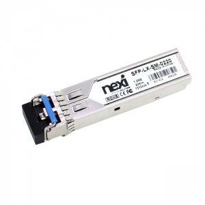 NX520 싱글 광모듈 SFP-LX-SM-0220 (HPE) 미니 지빅