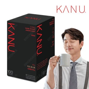 동서 맥심 카누 미니 다크 로스트 100T