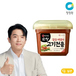 청정원 순창 고기전용 쌈장 450g, 1개