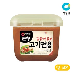 청정원 순창 고기전용 쌈장 900g, 1개
