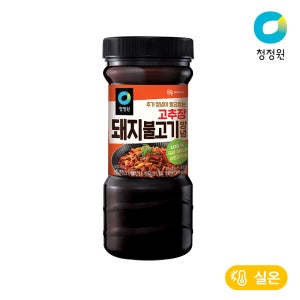 청정원 고추장 돼지불고기 양념 840g, 1개