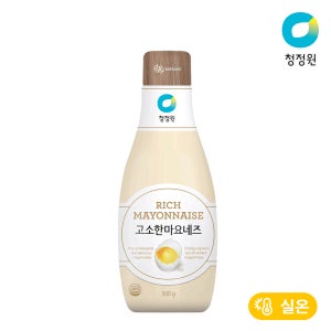 청정원 고소한 마요네즈 500g, 1개