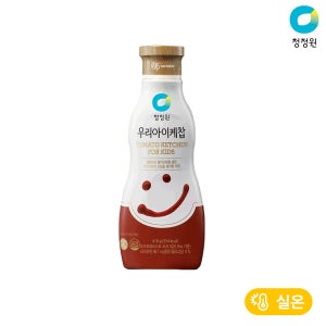 청정원 우리아이 케찹 410g, 1개