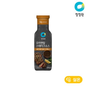 청정원 오리엔탈 스테이크소스 250g, 1개