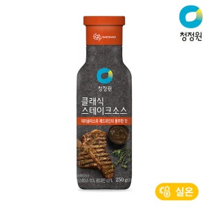 청정원 클래식 스테이크소스 250g, 1개