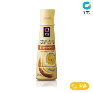 청정원 홀그레인 머스타드소스 320g, 1개